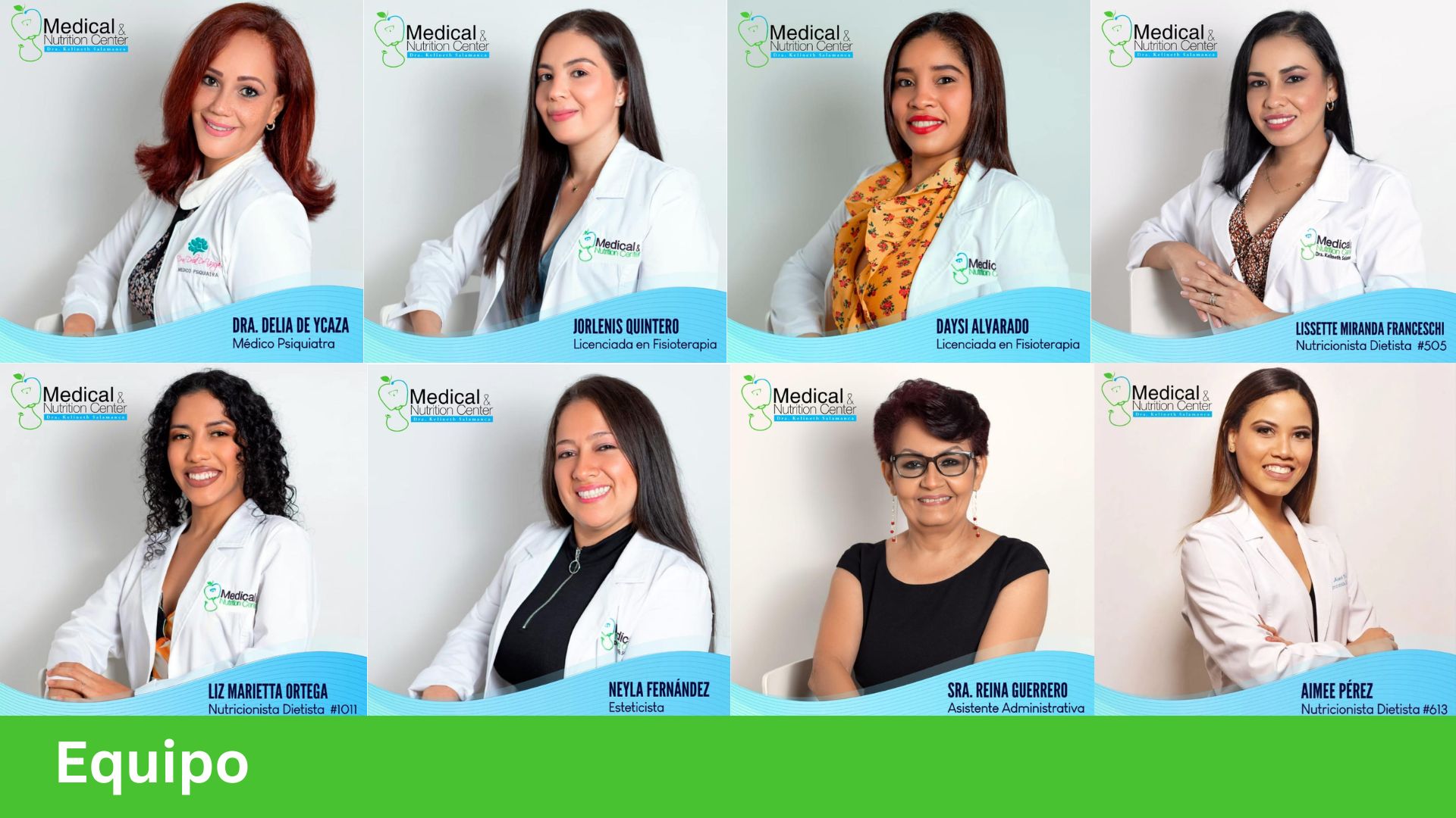 Equipo de Profesionales de Medical Nutrition Center